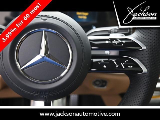 new 2025 Mercedes-Benz GLS 450 car, priced at $100,635