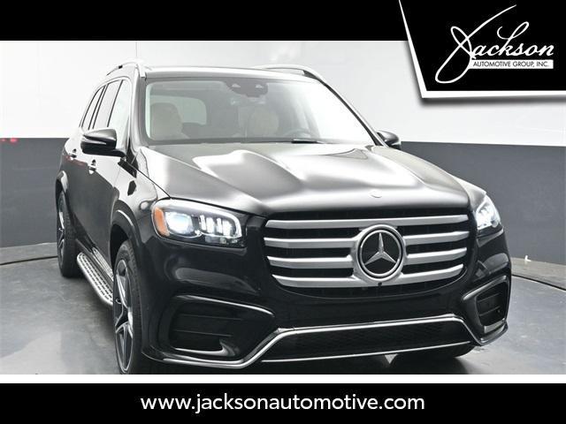 new 2025 Mercedes-Benz GLS 450 car, priced at $100,635