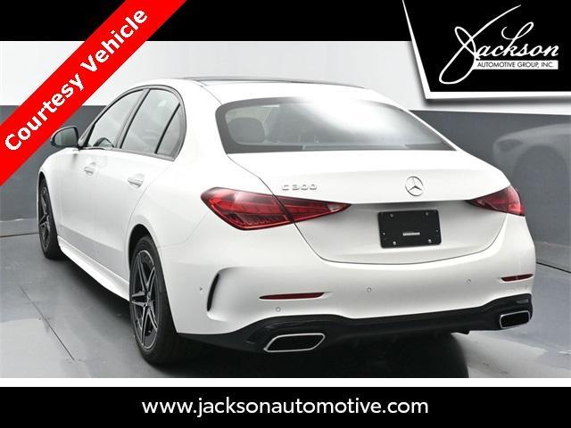 new 2024 Mercedes-Benz C-Class car, priced at $51,997