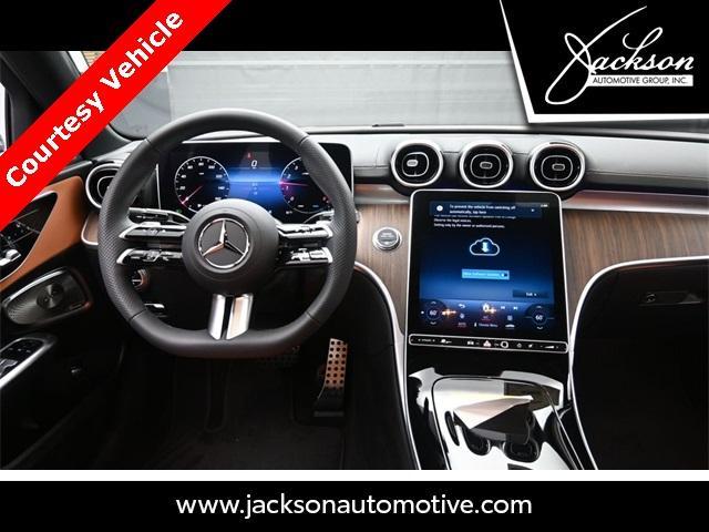 new 2024 Mercedes-Benz C-Class car, priced at $51,997