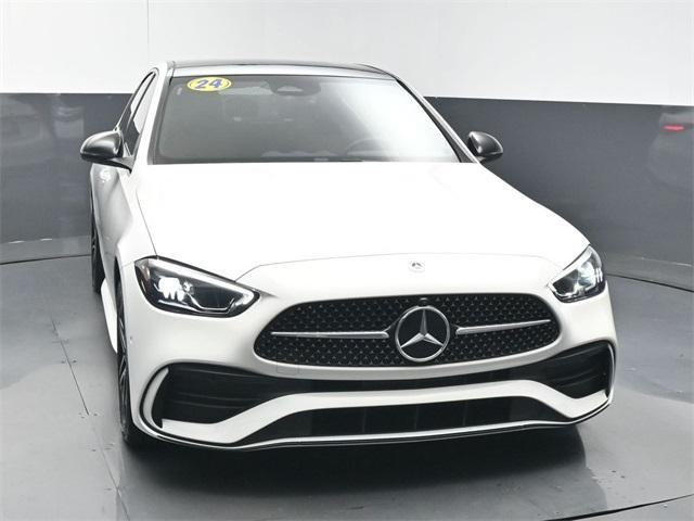 used 2024 Mercedes-Benz C-Class car, priced at $42,488