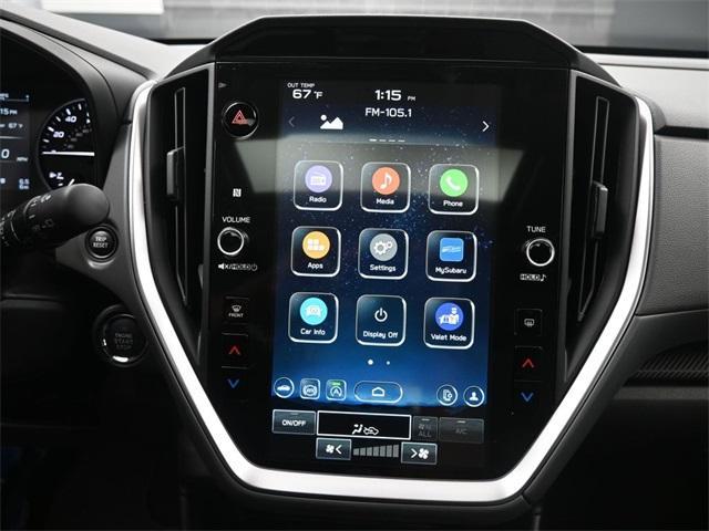 new 2025 Subaru Crosstrek car, priced at $32,271