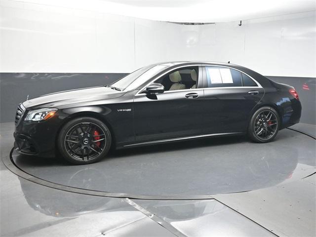 used 2019 Mercedes-Benz AMG S 63 car, priced at $73,496