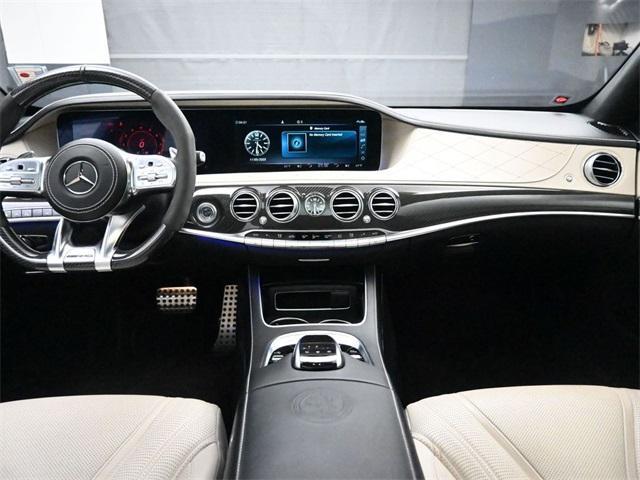 used 2019 Mercedes-Benz AMG S 63 car, priced at $73,496