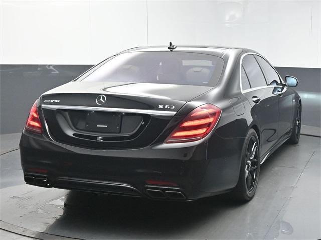 used 2019 Mercedes-Benz AMG S 63 car, priced at $73,496