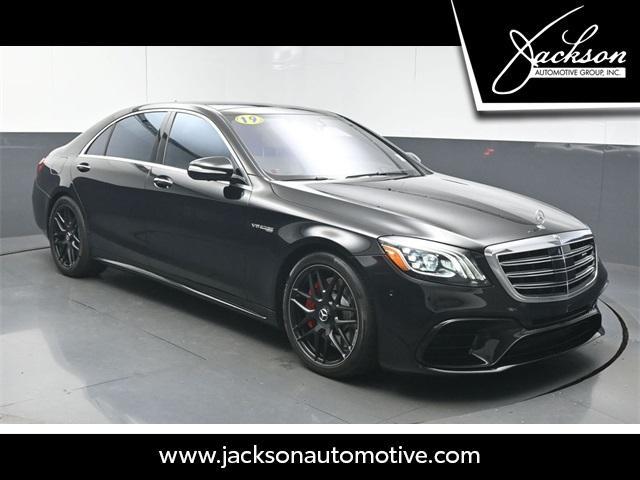 used 2019 Mercedes-Benz AMG S 63 car, priced at $73,496