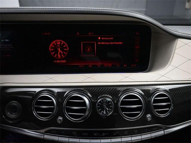 used 2019 Mercedes-Benz AMG S 63 car, priced at $73,496
