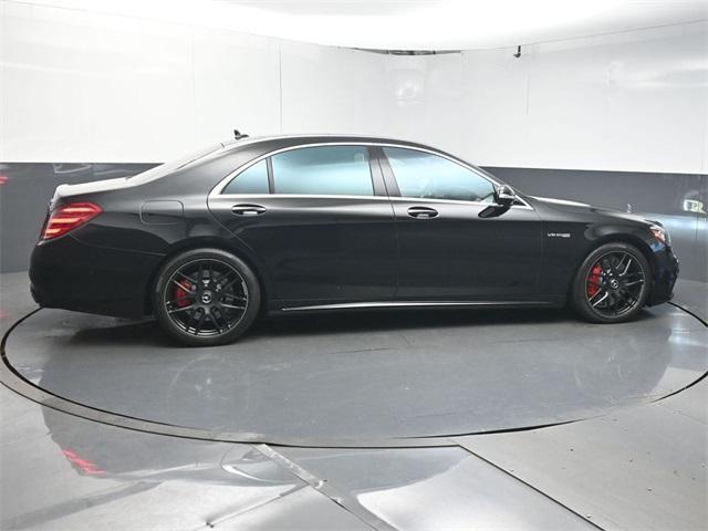 used 2019 Mercedes-Benz AMG S 63 car, priced at $73,496