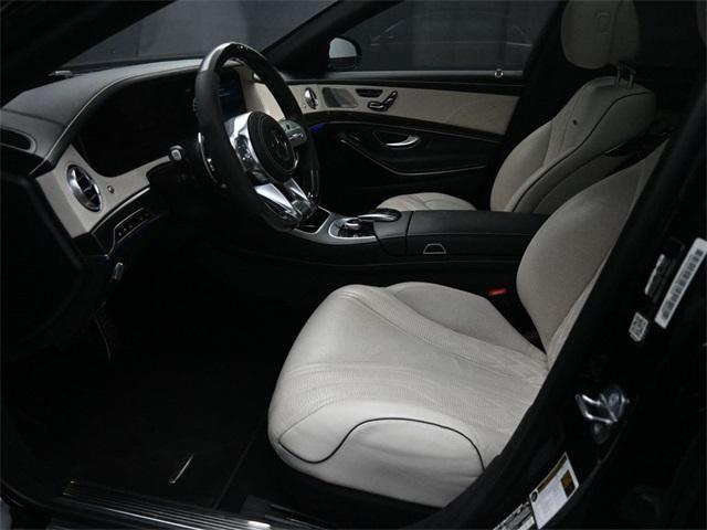 used 2019 Mercedes-Benz AMG S 63 car, priced at $73,496