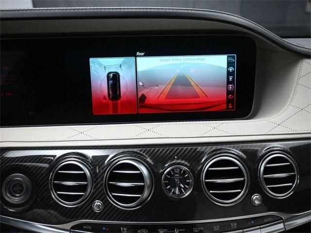 used 2019 Mercedes-Benz AMG S 63 car, priced at $73,496