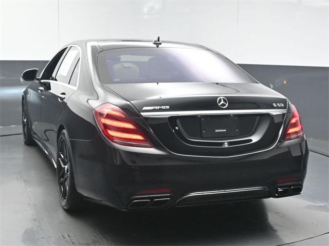 used 2019 Mercedes-Benz AMG S 63 car, priced at $73,496