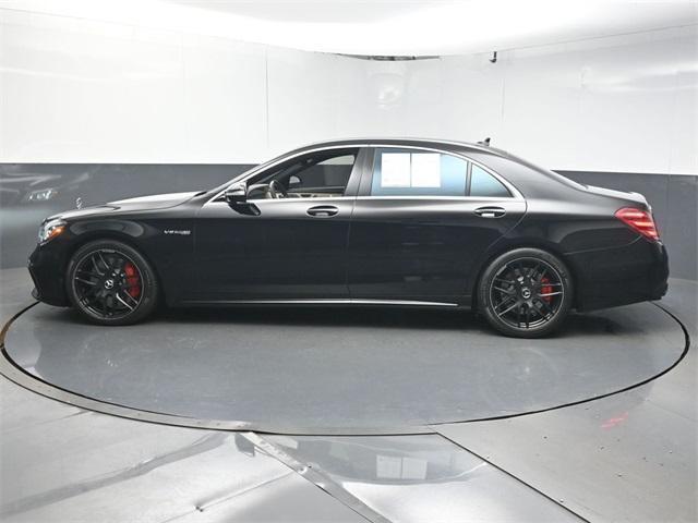 used 2019 Mercedes-Benz AMG S 63 car, priced at $73,496