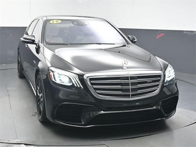 used 2019 Mercedes-Benz AMG S 63 car, priced at $73,496