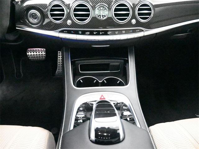used 2019 Mercedes-Benz AMG S 63 car, priced at $73,496