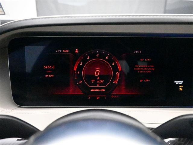 used 2019 Mercedes-Benz AMG S 63 car, priced at $73,496