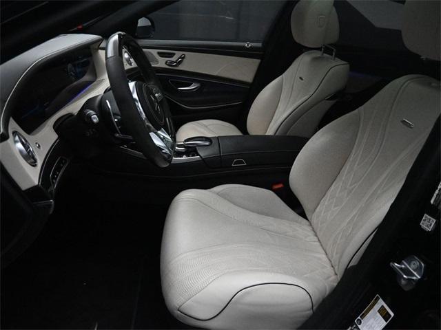 used 2019 Mercedes-Benz AMG S 63 car, priced at $73,496