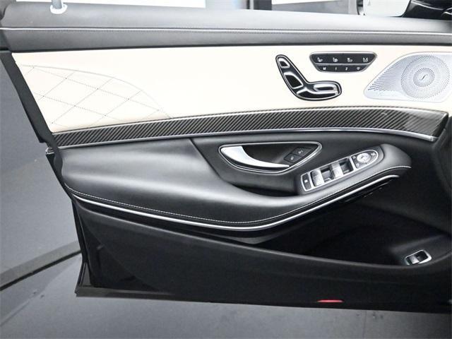 used 2019 Mercedes-Benz AMG S 63 car, priced at $73,496