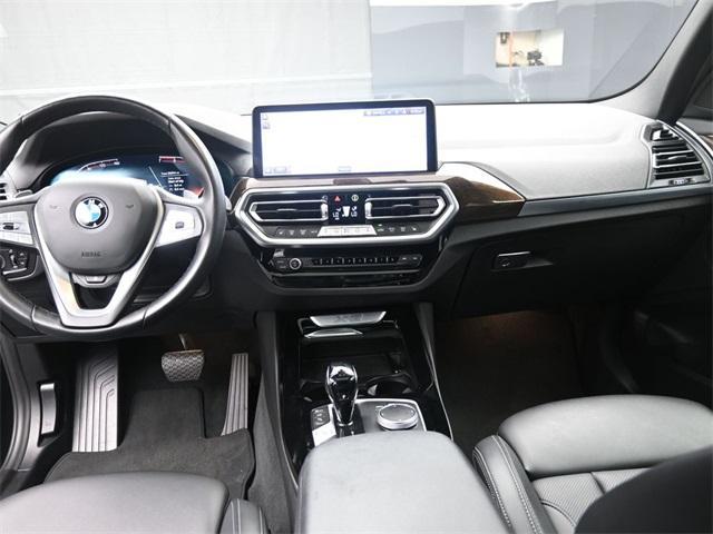 used 2023 BMW X3 car, priced at $32,007