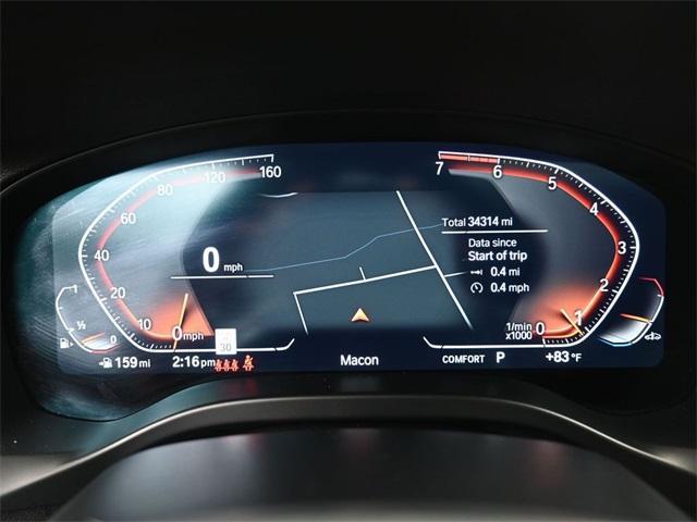 used 2023 BMW X3 car, priced at $32,007