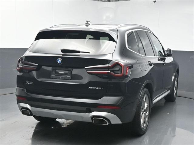 used 2023 BMW X3 car, priced at $32,007