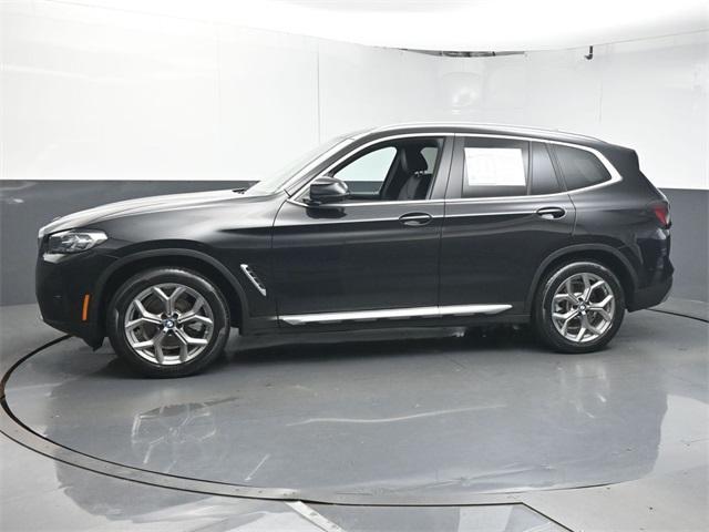 used 2023 BMW X3 car, priced at $32,007