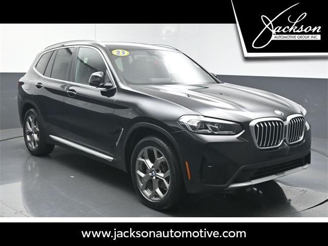 used 2023 BMW X3 car, priced at $32,007