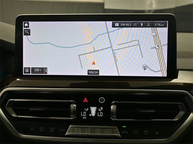 used 2023 BMW X3 car, priced at $32,007
