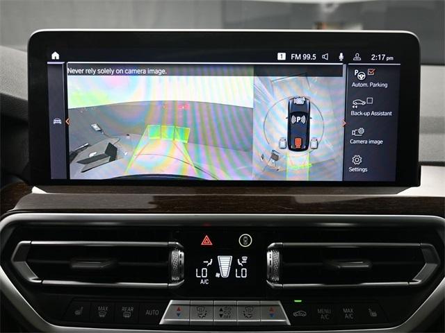 used 2023 BMW X3 car, priced at $32,007