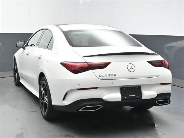 new 2025 Mercedes-Benz CLA 250 car, priced at $52,060