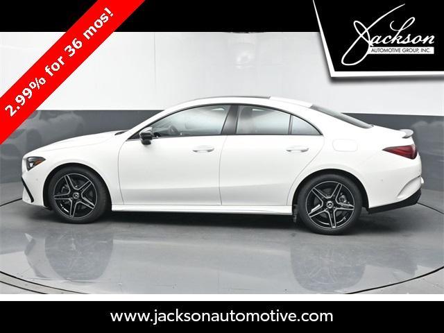 new 2025 Mercedes-Benz CLA 250 car, priced at $52,060