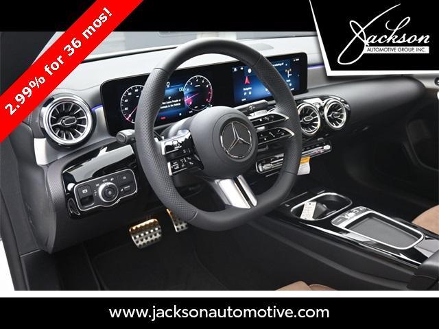 new 2025 Mercedes-Benz CLA 250 car, priced at $52,060