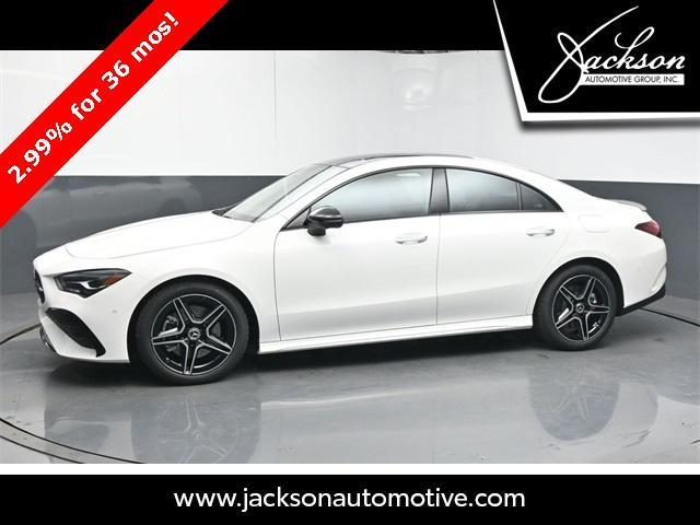 new 2025 Mercedes-Benz CLA 250 car, priced at $52,060