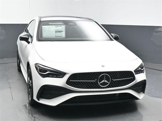 new 2025 Mercedes-Benz CLA 250 car, priced at $52,060