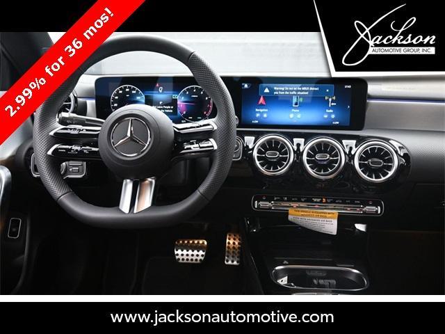 new 2025 Mercedes-Benz CLA 250 car, priced at $52,060