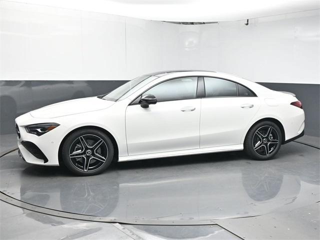 new 2025 Mercedes-Benz CLA 250 car, priced at $52,060