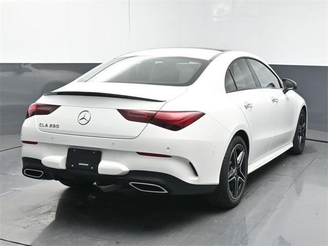 new 2025 Mercedes-Benz CLA 250 car, priced at $52,060