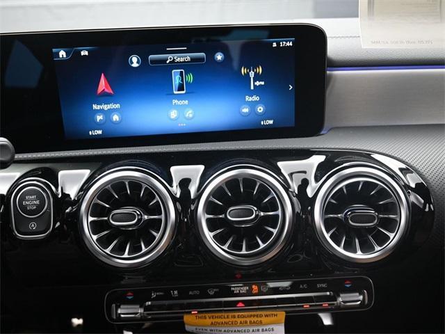 new 2025 Mercedes-Benz CLA 250 car, priced at $52,060