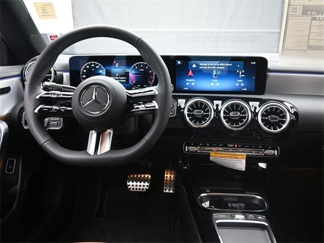 new 2025 Mercedes-Benz CLA 250 car, priced at $52,060