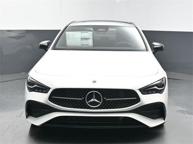 new 2025 Mercedes-Benz CLA 250 car, priced at $52,060