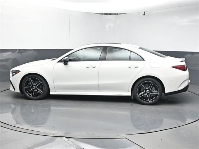 new 2025 Mercedes-Benz CLA 250 car, priced at $52,060
