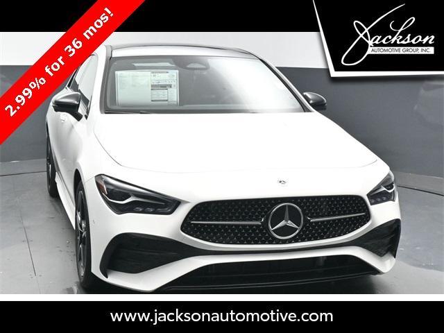 new 2025 Mercedes-Benz CLA 250 car, priced at $52,060