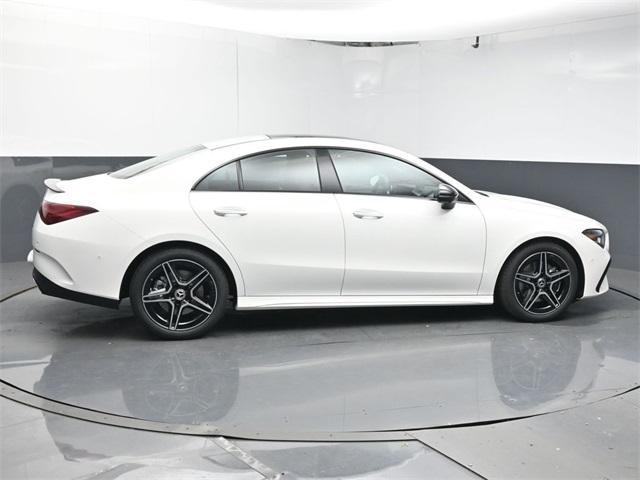 new 2025 Mercedes-Benz CLA 250 car, priced at $52,060