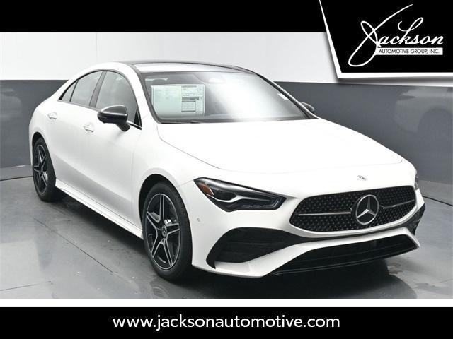 new 2025 Mercedes-Benz CLA 250 car, priced at $52,060