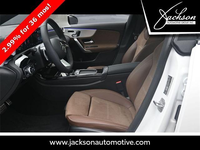 new 2025 Mercedes-Benz CLA 250 car, priced at $52,060