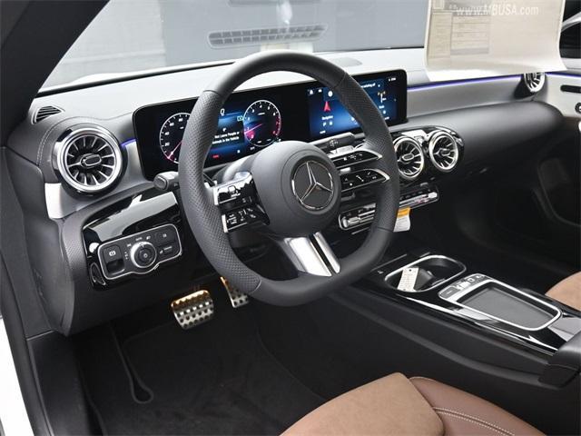 new 2025 Mercedes-Benz CLA 250 car, priced at $52,060