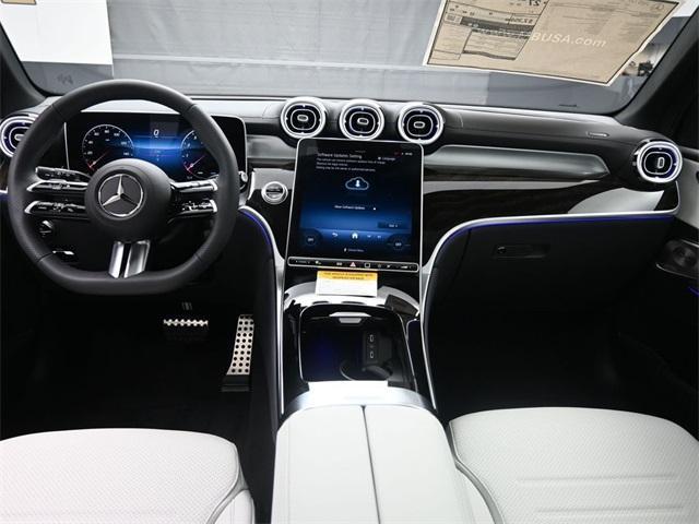new 2025 Mercedes-Benz GLC 300 car, priced at $57,785
