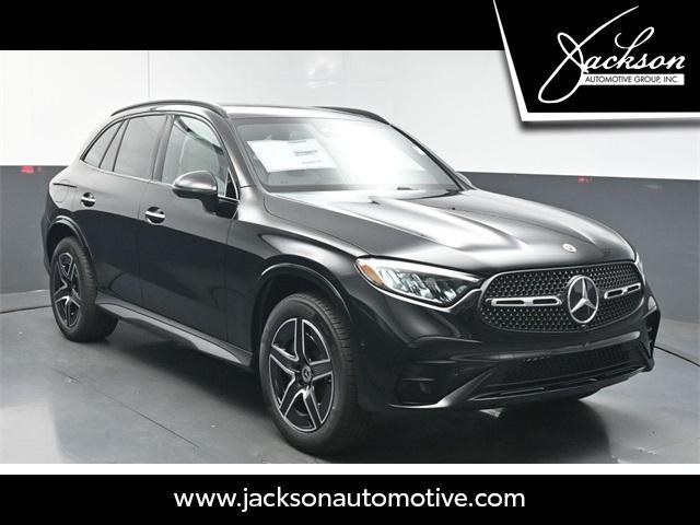 new 2025 Mercedes-Benz GLC 300 car, priced at $57,785