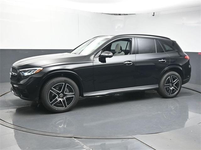 new 2025 Mercedes-Benz GLC 300 car, priced at $57,785