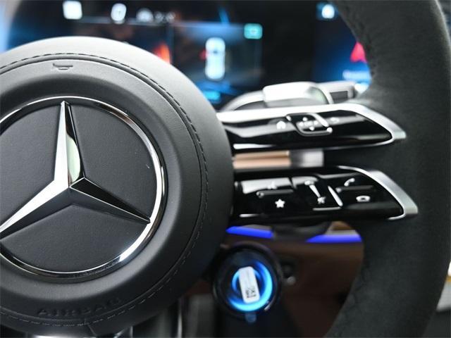 new 2026 Mercedes-Benz AMG GLS 63 car, priced at $163,650