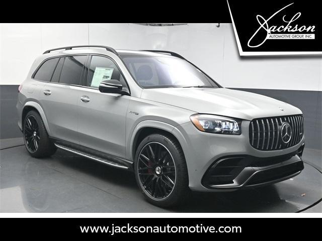 new 2026 Mercedes-Benz AMG GLS 63 car, priced at $163,650